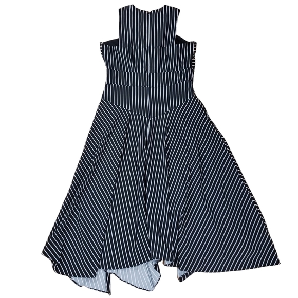 New York & Company Pin Stripe Dress - Picture 3 of 13